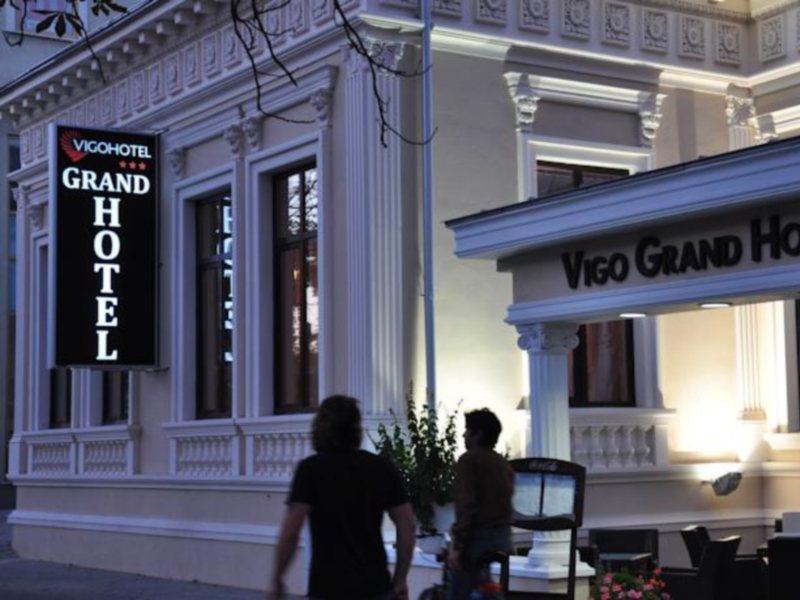 Vigo Grand Hotel Ploieşti Exterior foto