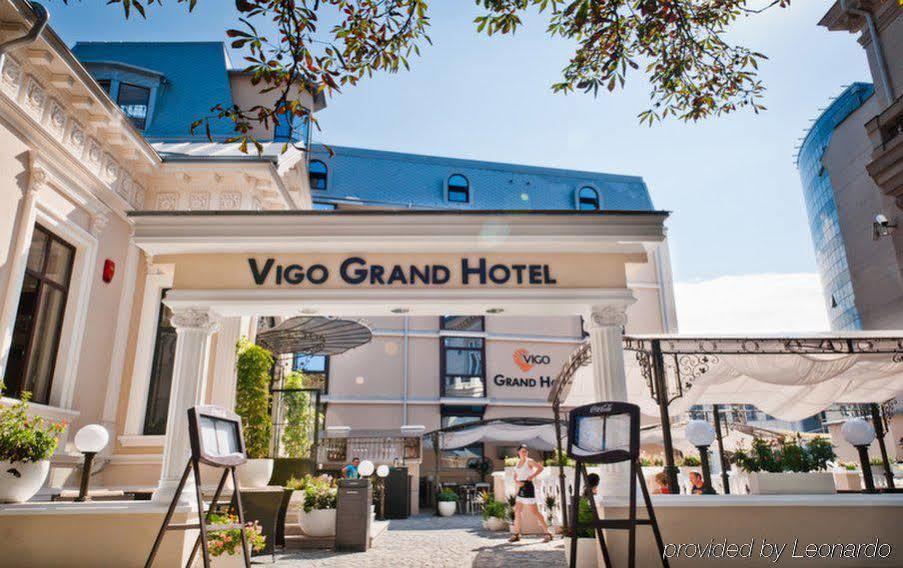 Vigo Grand Hotel Ploieşti Exterior foto